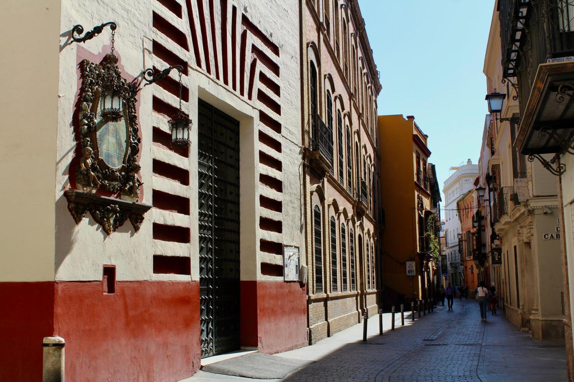 Wish Suite Plaza Nueva Sevilla Bagian luar foto